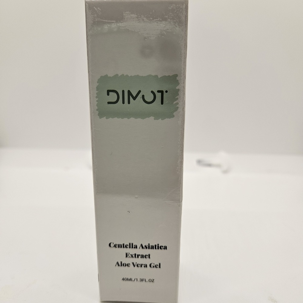 DIMOT Centella Asiatica Aloe Vera‎ Gel 40ml Hydrating Soothing Face Moisturizer